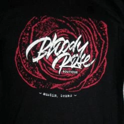 Men's Stuff Bloody Rose Boutique Logo Shirt