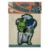 Retro-a-go-go Bride Of Frankenstein Embroidered Patch Patches