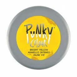 Punky Colour, Semi-Permanent Conditioning Hair Color, Bright Yellow, 3.5 Fl Oz Hair And Makeup