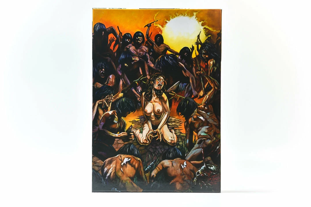 Messed Up Puzzles CANNIBAL HOLOCAUST Jigsaw Puzzle 4 Messed Up Puzzles CANNIBAL HOLOCAUST Jigsaw Puzzle