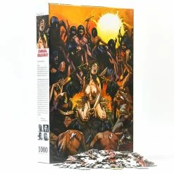 Messed Up Puzzles CANNIBAL HOLOCAUST Jigsaw Puzzle 7 Messed Up Puzzles CANNIBAL HOLOCAUST Jigsaw Puzzle