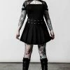 Killstar Captive Spirit Mini Skirt Women's Stuff