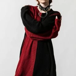 Killstar Cardinal Knit Sweater Men's Stuff