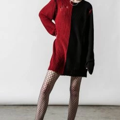 Killstar Cardinal Knit Sweater Men's Stuff
