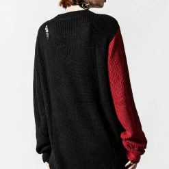 Killstar Cardinal Knit Sweater Men's Stuff 9 Killstar Cardinal Knit Sweater Men's Stuff