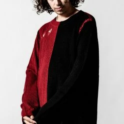 Killstar Cardinal Knit Sweater Men's Stuff 10 Killstar Cardinal Knit Sweater Men's Stuff