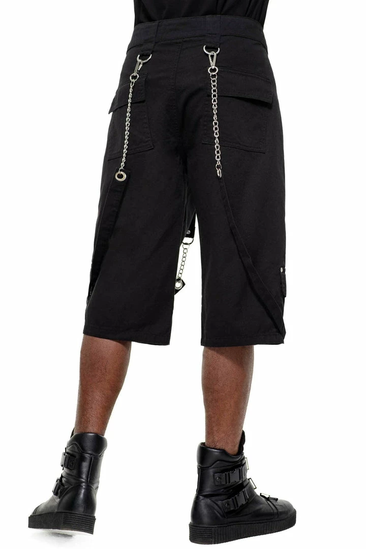 Killstar Cargo Cult Shorts Men's Stuff 4 Killstar Cargo Cult Shorts Men's Stuff