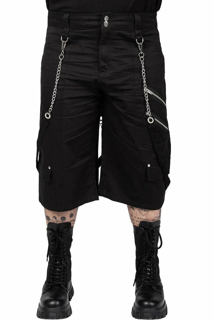 Killstar Cargo Cult Shorts Men's Stuff 5 Killstar Cargo Cult Shorts Men's Stuff