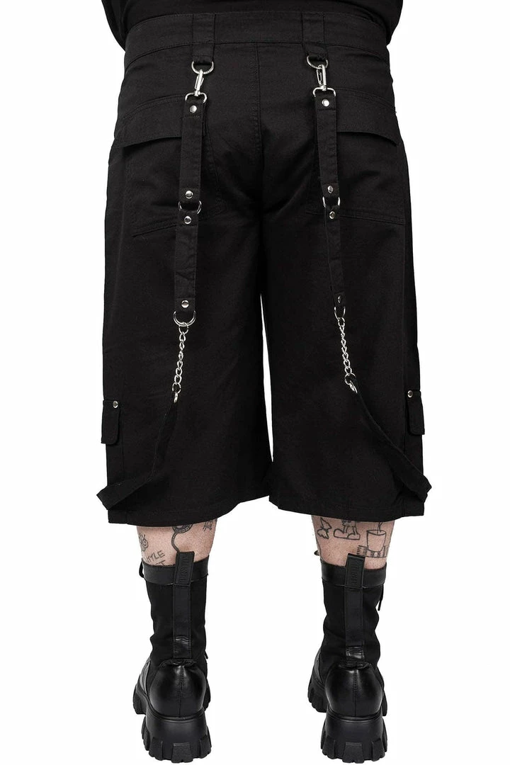 Killstar Cargo Cult Shorts Men's Stuff 6 Killstar Cargo Cult Shorts Men's Stuff