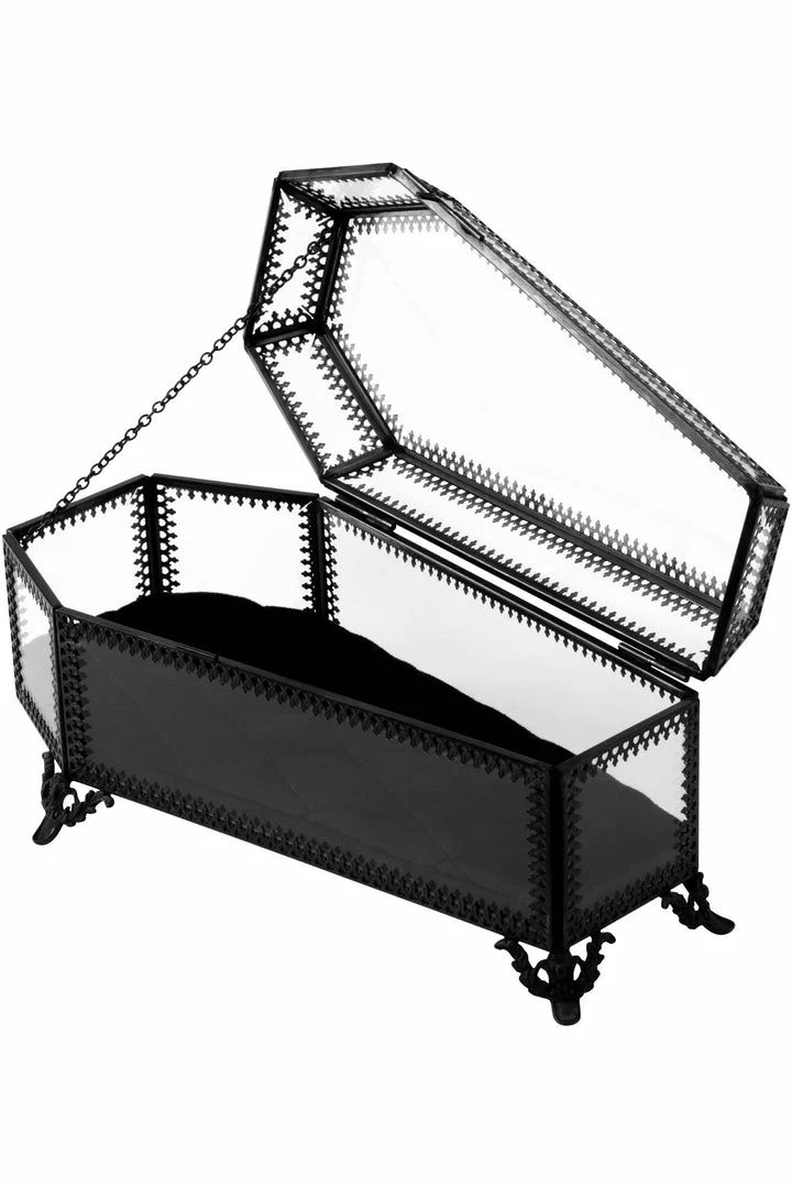 Killstar Casket Glass Coffin 3 Killstar Casket Glass Coffin