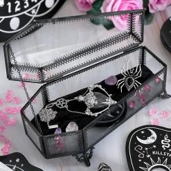 Killstar Casket Glass Coffin