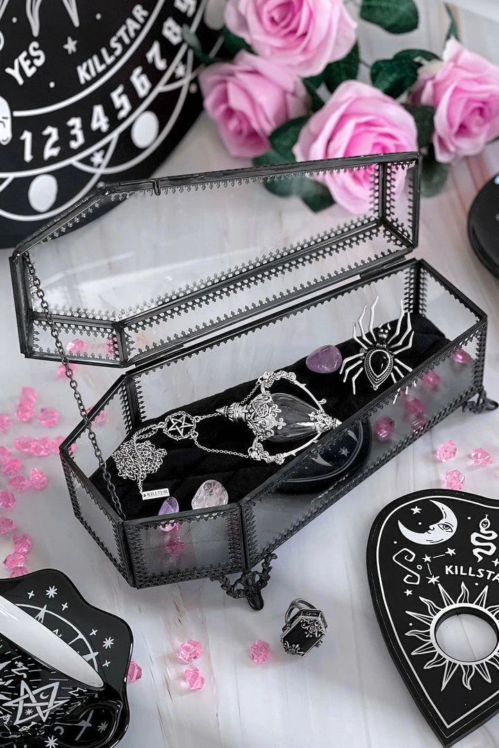 Killstar Casket Glass Coffin 4 Killstar Casket Glass Coffin