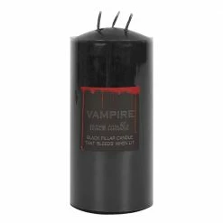 Gothic Gifts 15cm Vampire Tears Pillar Candle