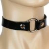 Funk Plus Men's Stuff O-Ring Choker - Black Vinyl