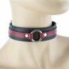 Funk Plus Middle Ring Strap Choker Chokers And Collars
