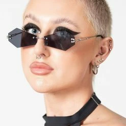 Killstar Coffin Club Sunglasses