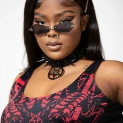 Killstar Coffin Club Sunglasses