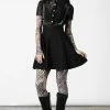 Killstar Women's Stuff Cosmic Katy Suspender Dress