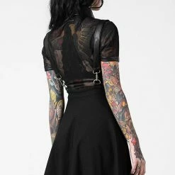 Killstar Women's Stuff Cosmic Katy Suspender Dress