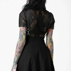 Killstar Women's Stuff Cosmic Katy Suspender Dress