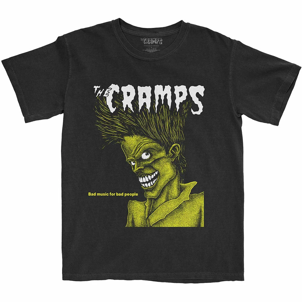 Rock Off Trade The Cramps Bad Music Unisex T-Shirt Men's Stuff 3 Rock Off Trade The Cramps Bad Music Unisex T-Shirt Men's Stuff
