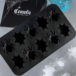 Killstar Crawly Ice Tray Housewares