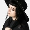 Killstar Cross My Mind Brim Hat Accessories