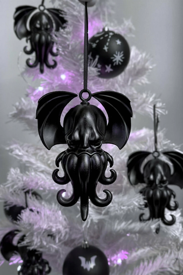 Killstar Gift Ideas Cthulhu Hexmas Ornament 3 Killstar Gift Ideas Cthulhu Hexmas Ornament