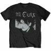 Rock Off Trade The Cure Robert Smith Illustration Unisex T-Shirt Men's Stuff 1 Rock Off Trade The Cure Robert Smith Illustration Unisex T-Shirt Men's Stuff