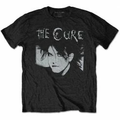 Rock Off Trade The Cure Robert Smith Illustration Unisex T-Shirt Men's Stuff