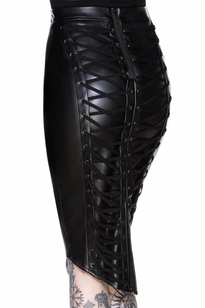 Killstar Cuts Like A Knife Midi Skirt 3 Killstar Cuts Like A Knife Midi Skirt