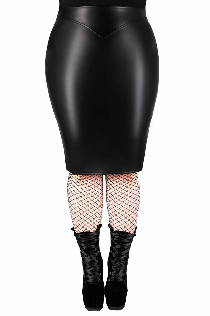 Killstar Cuts Like A Knife Midi Skirt 7 Killstar Cuts Like A Knife Midi Skirt
