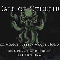 Get Fictional Gift Ideas Call Of Cthulhu - Wax Melt