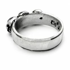 Alchemy Of England Caput Mortum Ring Jewelry