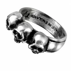 Alchemy Of England Caput Mortum Ring Jewelry
