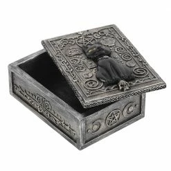 Gothic Gifts Gothic Black Cat Resin Storage Box Gift Ideas 7 Gothic Gifts Gothic Black Cat Resin Storage Box Gift Ideas