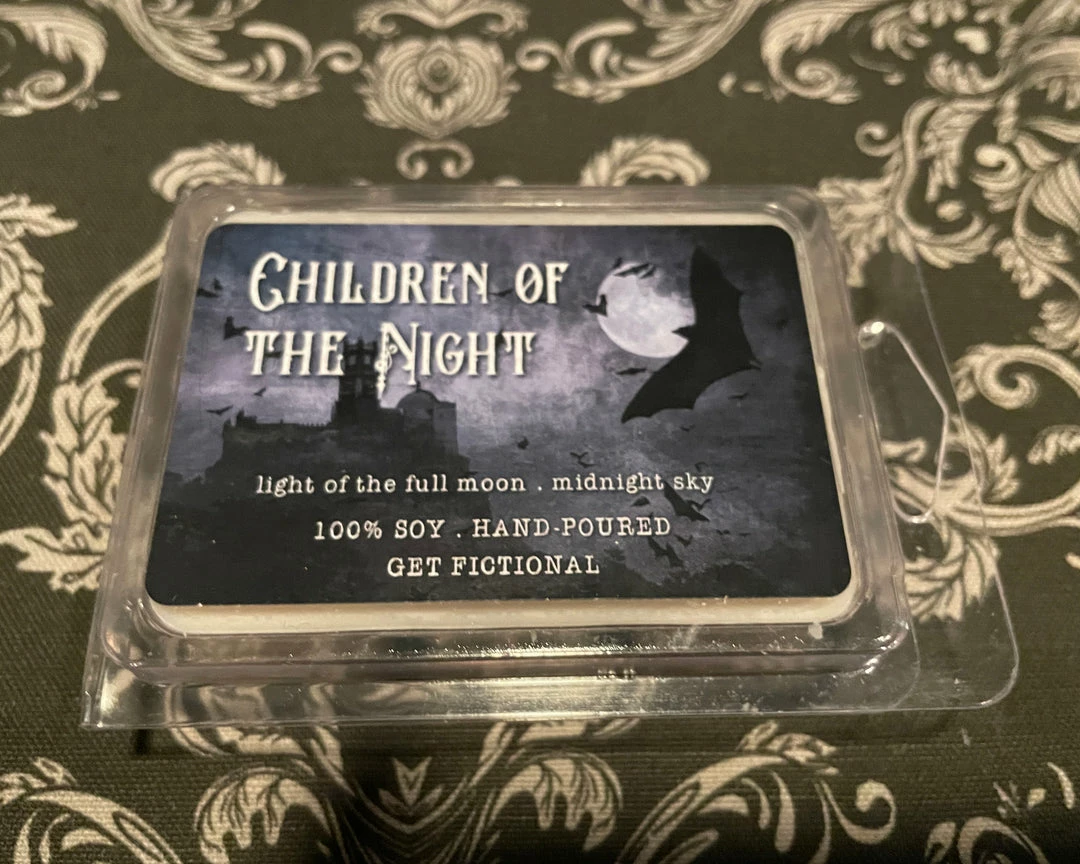 Get Fictional Children Of The Night - Wax Melt Gift Ideas 3 Get Fictional Children Of The Night - Wax Melt Gift Ideas