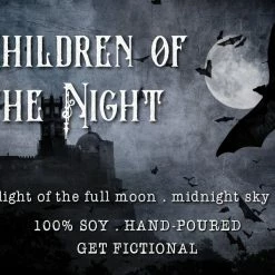 Get Fictional Children Of The Night - Wax Melt Gift Ideas 7 Get Fictional Children Of The Night - Wax Melt Gift Ideas