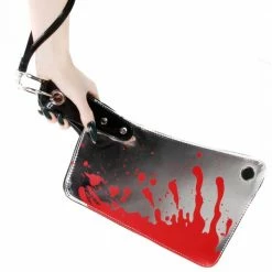 Kreepsville666 Cleaver Clutch Bag Metallic Bags & Backpacks 7 Kreepsville666 Cleaver Clutch Bag Metallic Bags & Backpacks
