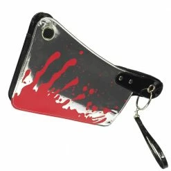 Kreepsville666 Cleaver Clutch Bag Metallic Bags & Backpacks