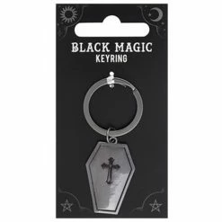 Gothic Gifts Coffin Keyring