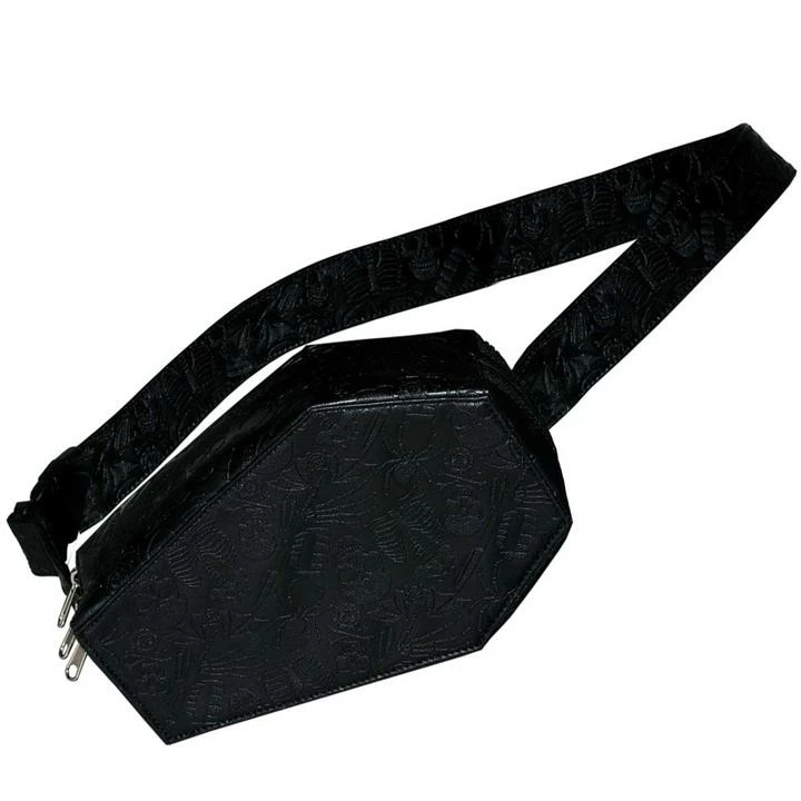 Kreepsville666 Coffin Hip Pouch Bags & Backpacks 4 Kreepsville666 Coffin Hip Pouch Bags & Backpacks