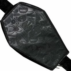 Kreepsville666 Coffin Hip Pouch Bags & Backpacks