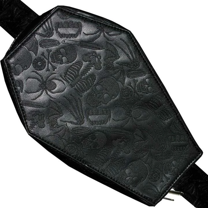 Kreepsville666 Coffin Hip Pouch Bags & Backpacks 3 Kreepsville666 Coffin Hip Pouch Bags & Backpacks