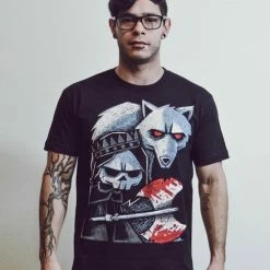 Akumu Ink Men's Stuff Conquer Thy Enemy Men T-Shirt