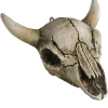 Horrornaments Cow Skull Ornamnent 1 Horrornaments Cow Skull Ornamnent