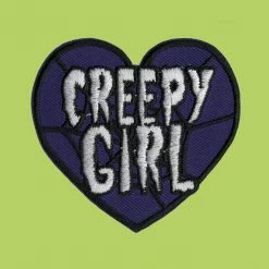 Extreme Largeness Gift Ideas Creepy Girl Patch