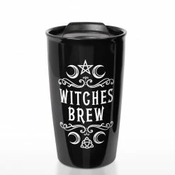 Alchemy Of England Gift Ideas Crescent Witches Brew Double Walled Mug