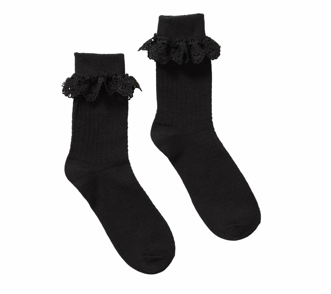 Killstar Cruella Ankle Socks - Black Gift Ideas 4 Killstar Cruella Ankle Socks - Black Gift Ideas