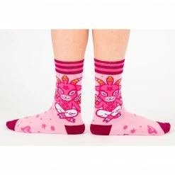FootClothes Cute Baphomet Socks